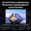 CHUWI FreeBook 2-in-1 Laptop Tablet, Intel N100/i3 1215U