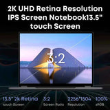 CHUWI FreeBook 2-in-1 Laptop Tablet, Intel N100/i3 1215U