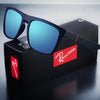 Fashion Square Vintage Polarized Sunglasses | Unisex UV400 Eyewear - TeleWorld Online