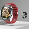 Smart Watch with Bluetooth Call & Steel Band - TeleWorld Online