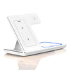 30W LED Fast Wireless Charger Stand 3 in 1 Foldable Charging Station For iPhone - TeleWorld Online
