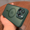 Luxury Matte MagSafe Case iPhone 11–16 | Shockproof Armor - TeleWorld Online