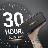 BOGASING M5 Bluetooth Speaker – Active Noise-Cancellation, 6000mAh - TeleWorld Online