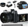 48MP 4K Vlog Camera with WiFi & 16X Zoom – Pro & Travel Use - TeleWorld Online
