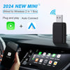 2025 2-in-1 Wireless CarPlay & Android Auto Adapter - TeleWorld Online