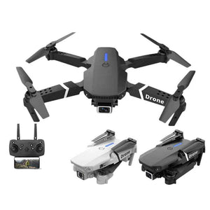 BOALZETD E88Pro RC Drone – 8K HD, Obstacle Avoidance, 27-Minute Fly