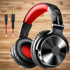 Wired Professional Studio Pro DJ Headphones With Microphone