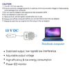 Universal 80W LED Car Laptop Charger – Safe & High Power - TeleWorld Online