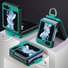 Leather Card Slot Case for Samsung Z Flip 5G – Anti-Slip - TeleWorld Online