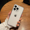 Luxury Transparent Soft Acrylic Phone Case For iPhone - TeleWorld Online