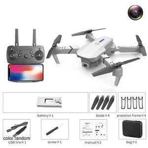 RC Drone 4K Professional with HD Camera & 10 Min Flight