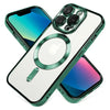 Clear Magnetic Case for iPhone 15 | MagSafe + Lens Guard - TeleWorld Online