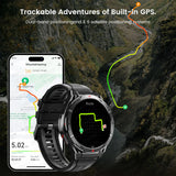 Huawei 2025 GPS SmartWatch | AMOLED, BT Call, Waterproof - TeleWorld Online