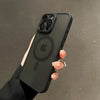 Luxury Matte MagSafe Case iPhone 11–16 | Shockproof Armor - TeleWorld Online