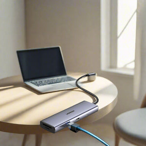 USB-C Hub Dock – HDMI & Multi USB 3.0 Adapter for MacBook - TeleWorld Online
