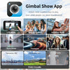 TOKQI M01 3-Axis Gimbal Stabilizer with Light & Tripod - TeleWorld Online