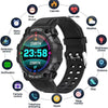 Smart Fitness Watch with Heart Rate Monitor & 1.44" Display - TeleWorld Online
