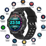Smart Fitness Watch with Heart Rate Monitor & 1.44" Display - TeleWorld Online