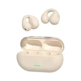 Bluetooth 5.3 Bone Conduction Headphones T75 – Waterproof & Wireless