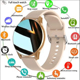 Bluetooth Ladies Smart Watch – Health & Call Features - TeleWorld Online