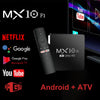 MX10 F1 Android 13 TV Box 4K Decoder | Smart TV Certified - TeleWorld Online