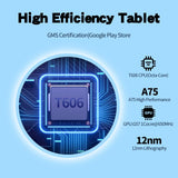 Vasoun Android 13 Tablet 10.1" | 12GB RAM, 128GB ROM - TeleWorld Online