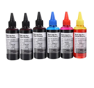 100ml Universal Dye Ink – Vivid Color, Compatible with All Printers - TeleWorld Online