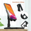 Foldable Phone & Tablet Stand – Adjustable Desk Holder - TeleWorld Online