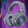 Wired Professional Studio Pro DJ Headphones With Microphone