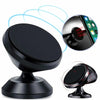 Magnetic Car Phone Holder – Stick-On Dashboard/Wall Mount - TeleWorld Online