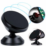 Magnetic Car Phone Holder – Stick-On Dashboard/Wall Mount - TeleWorld Online