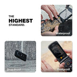 AGM M8 Rugged Flip Phone – Senior Safe 4G Waterproof - TeleWorld Online