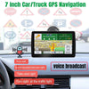 7" GPS Navigation for Car/Truck | iGO/Navitel Maps