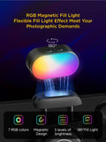 AOCHUAN RGB Magnetic Fill Light for Gimbal - 7 Color Adjustments - TeleWorld Online