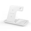 30W LED Fast Wireless Charger Stand 3 in 1 Foldable Charging Station For iPhone - TeleWorld Online
