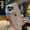 Luxury Transparent Soft Acrylic Phone Case For iPhone - TeleWorld Online