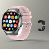 Smart Watch with Bluetooth Call & Steel Band - TeleWorld Online