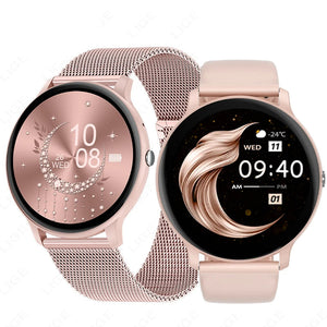 LIGE Elegant Fitness Smartwatch – Track Fitness & Stay Connected - TeleWorld Online