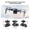 RG106 Professional Camera Drone – 8K HD, 3-Axis Gimbal, 28-Minute Flight Time