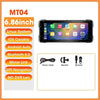 7" Motorcycle GPS with CarPlay & Android Auto | IP67