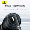 Baseus Bowie E19 Wireless Earbuds – 33 Hours of Music & Sound