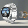 Smart Watch with Bluetooth Call & Steel Band - TeleWorld Online