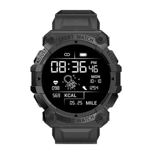 Smart Fitness Watch with Heart Rate Monitor & 1.44" Display - TeleWorld Online
