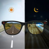 Night Vision Polarized Sunglasses for Men | Day & Night Use - TeleWorld Online