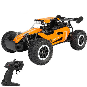 Off-Road Electric RC Car – 20min Ride | 4-Channel Control | 20km/h Speed - TeleWorld Online