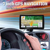 7" GPS Navigation for Car/Truck | iGO/Navitel Maps