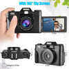 48MP 4K Vlog Camera with WiFi & 16X Zoom – Pro & Travel Use - TeleWorld Online