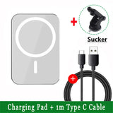30W Magnetic Car Wireless Charger for iPhone – Fast Charging - TeleWorld Online
