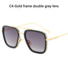 Tony Stark Steampunk Sunglasses - Unisex Fashion Steampunk Shades