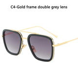 Tony Stark Steampunk Sunglasses - Unisex Fashion Steampunk Shades